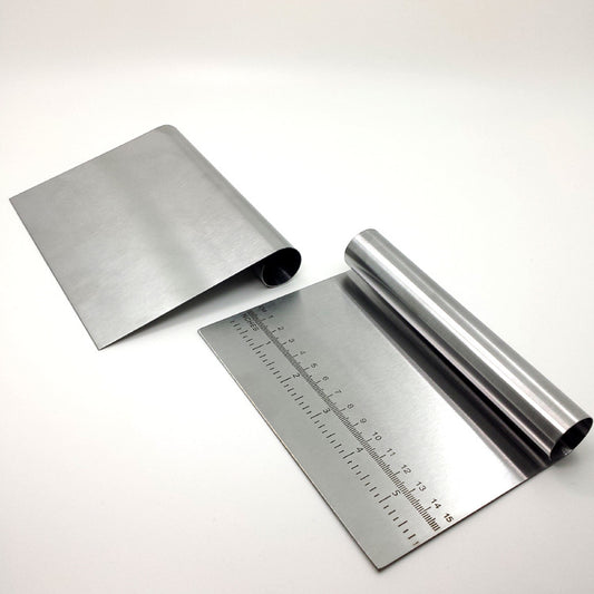Stainless Steel Dough Cutter And Scraper For Kitchen