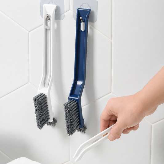 2-in-1 Multipurpose Corner Gap Cleaning Brush