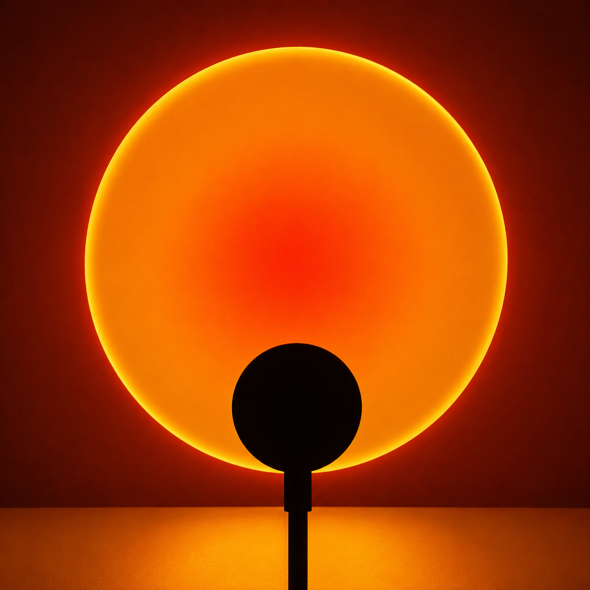 LED Sunset Projection Lamp