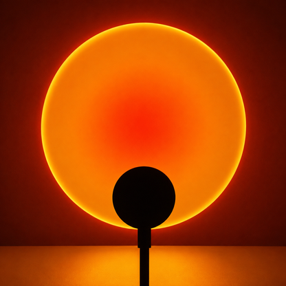 LED Sunset Projection Lamp