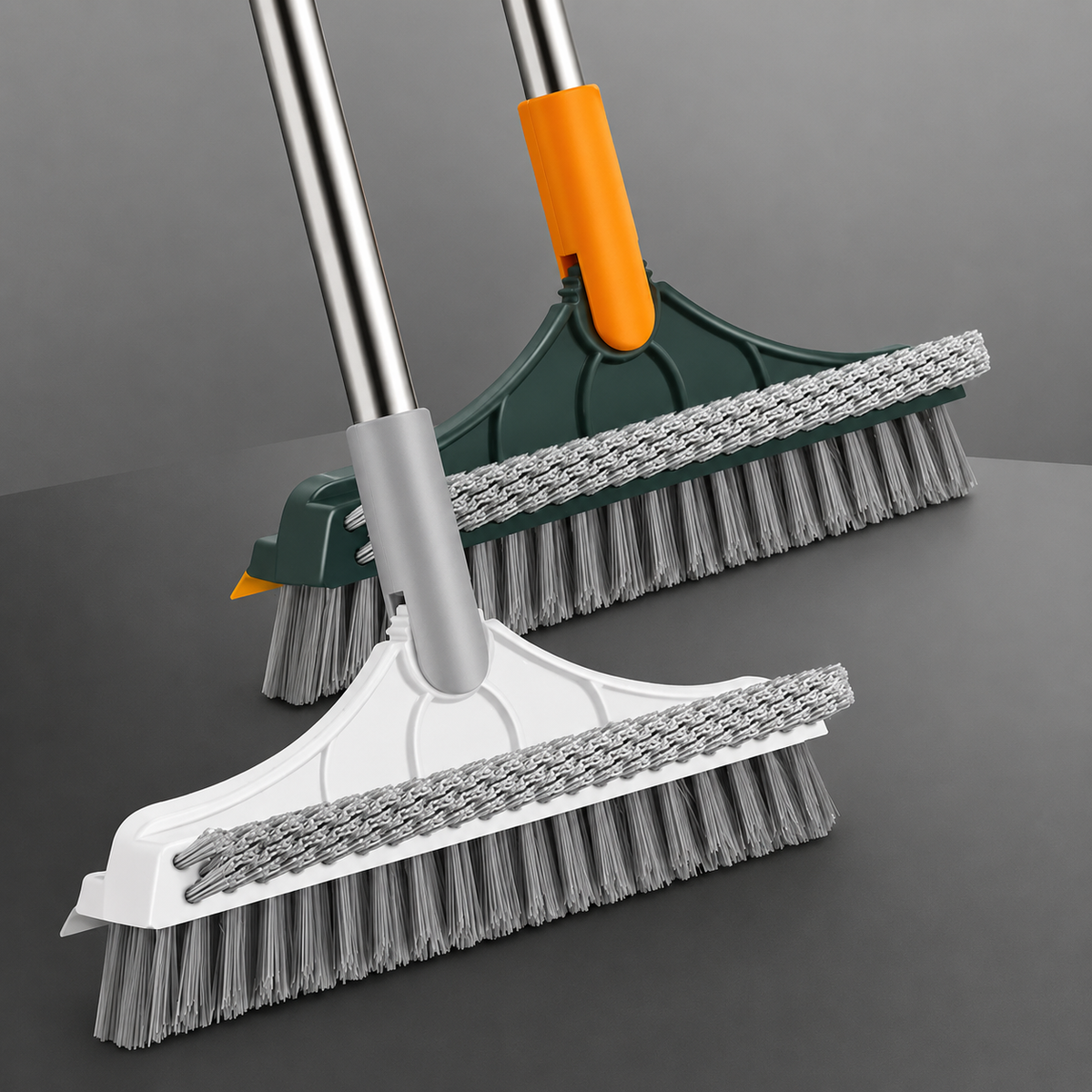 3-in-1 Long-Handle Rotating Cleaning Brush