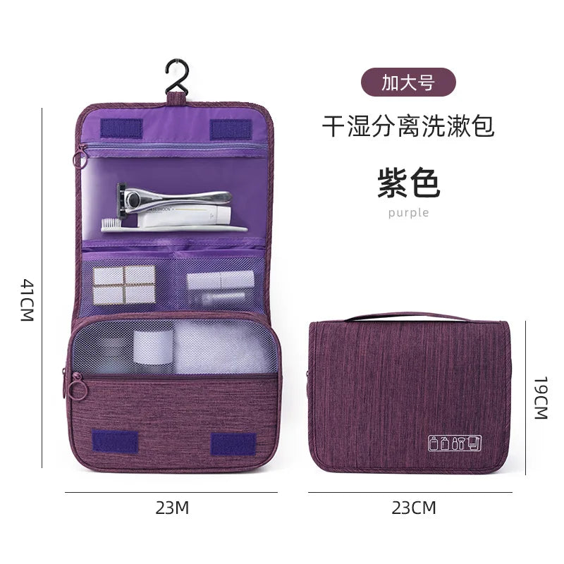Portable Waterproof Hanging Bag