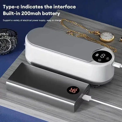 High-frequency cleaning machine