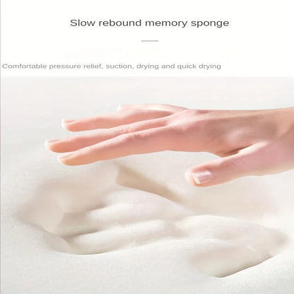 Quick Dry Absorbent Non-Slip Floor Mat