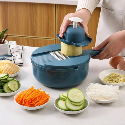 Multifunctional vegetable cutter