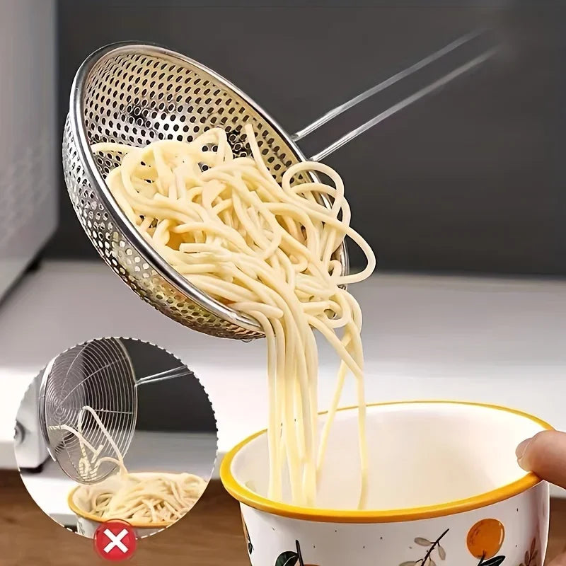 Stainless Steel Fine Mesh Colander Skimmer
