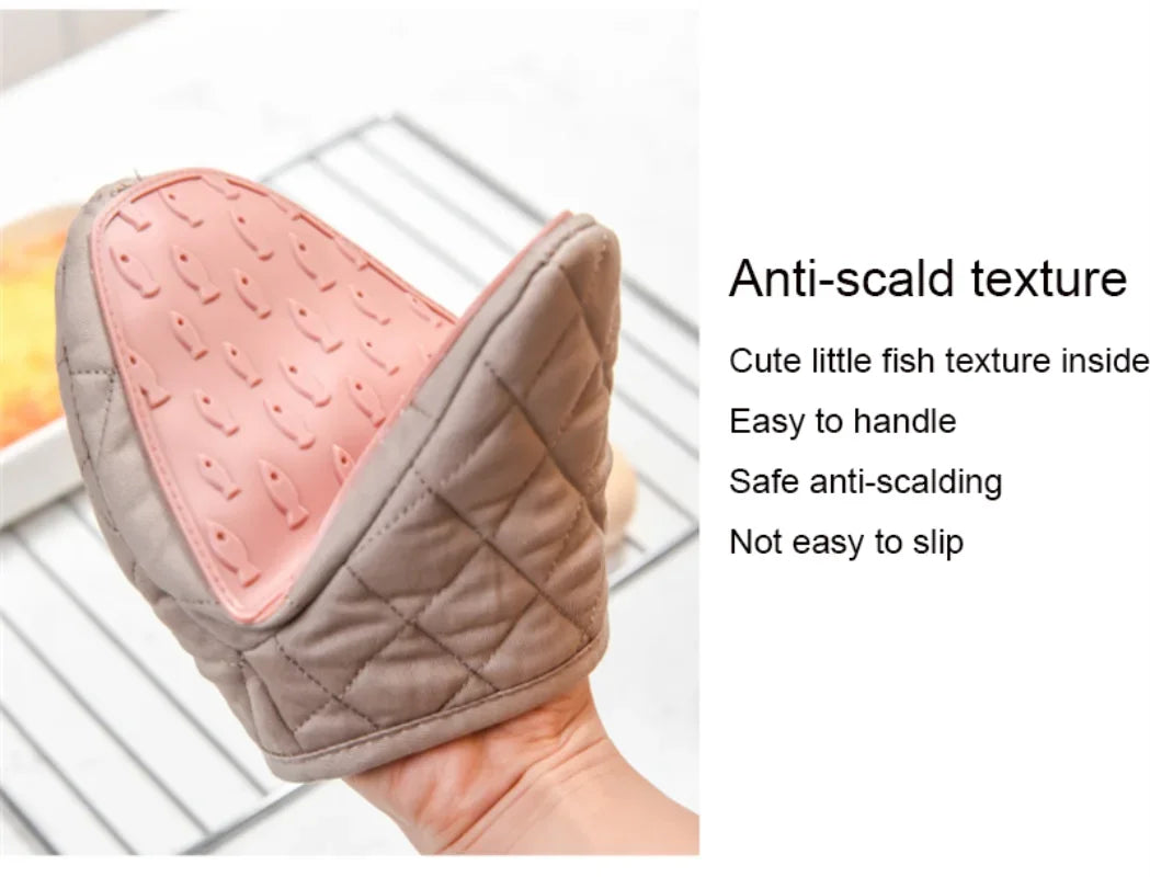 Fish Shaped Silicone Oven Glove