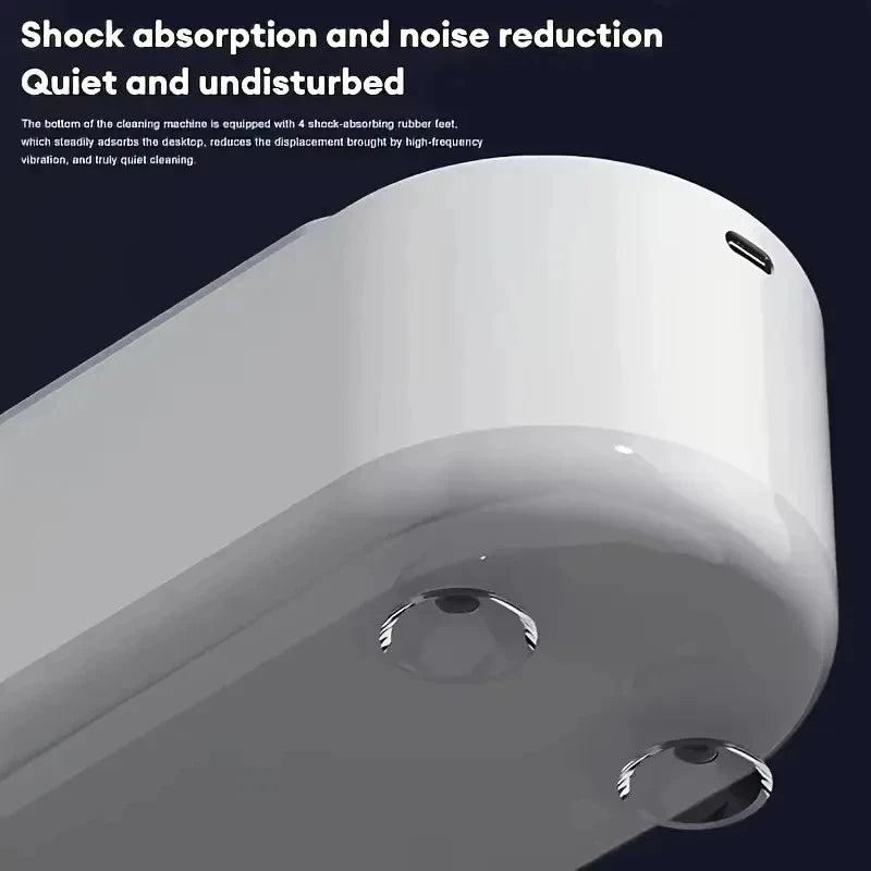 High-frequency cleaning machine