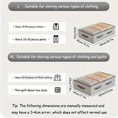 Large Capacity Clothes Storage Bag