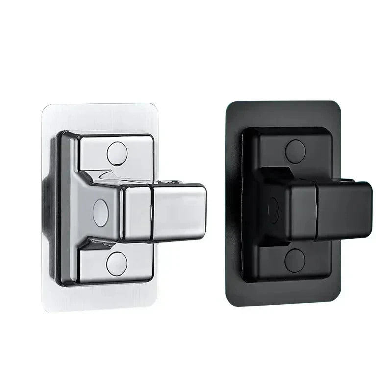 Adjustable Wall-Mounted Shower Head Holder