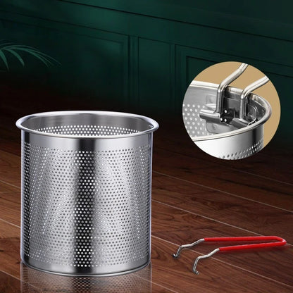 Stainless Steel Deep Fryer