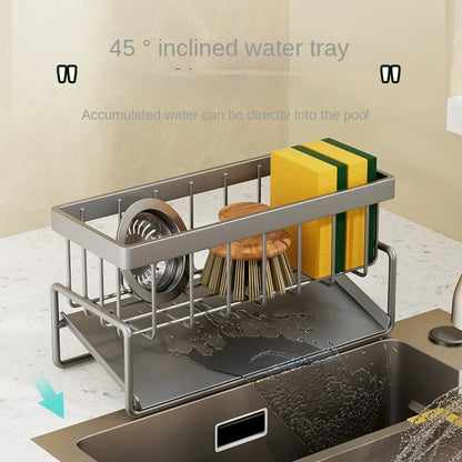 Stainless Steel Sink Drain Rack