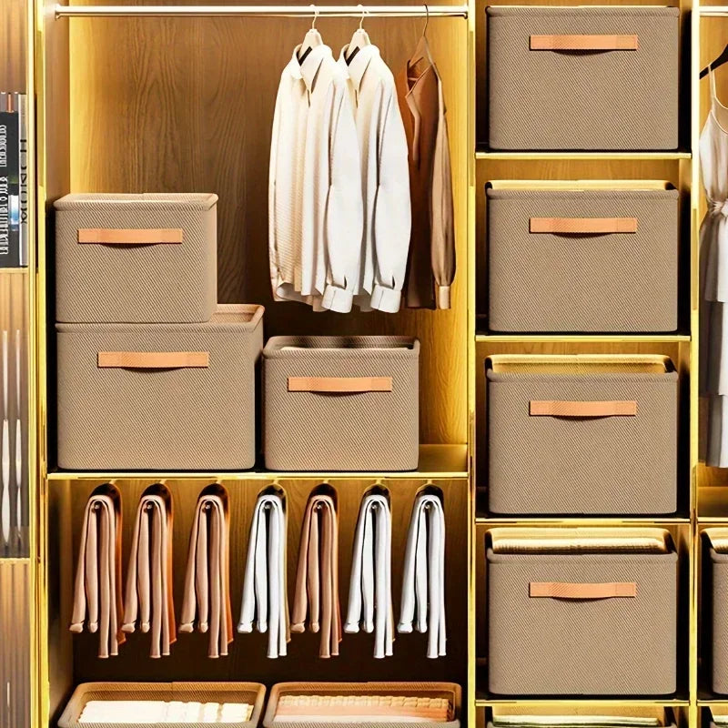 Thickened Clothes Organizer Storage Box