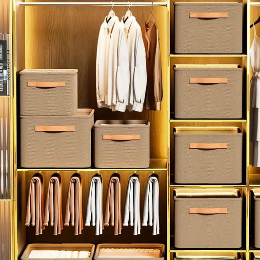 Thickened Clothes Organizer Storage Box