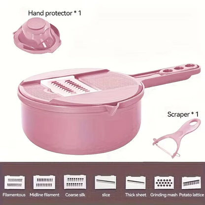 Multifunctional vegetable cutter