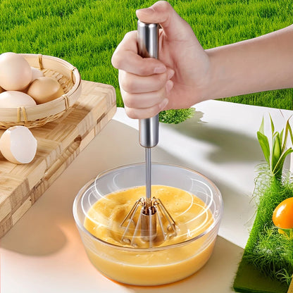 Stainless Steel Semi-Automatic Egg Beater Mixer