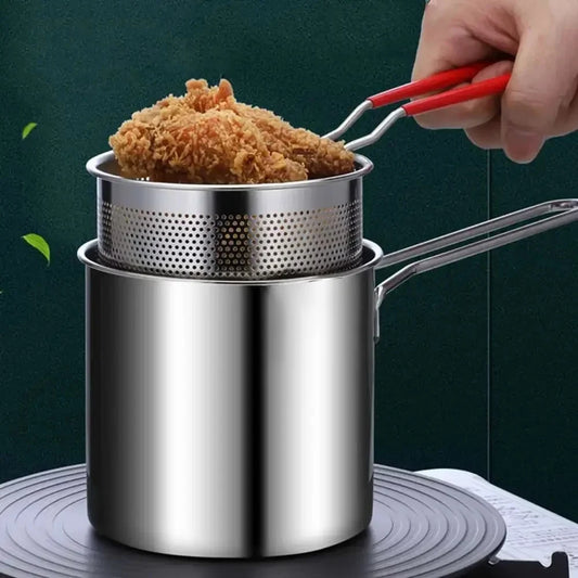 Stainless Steel Deep Fryer