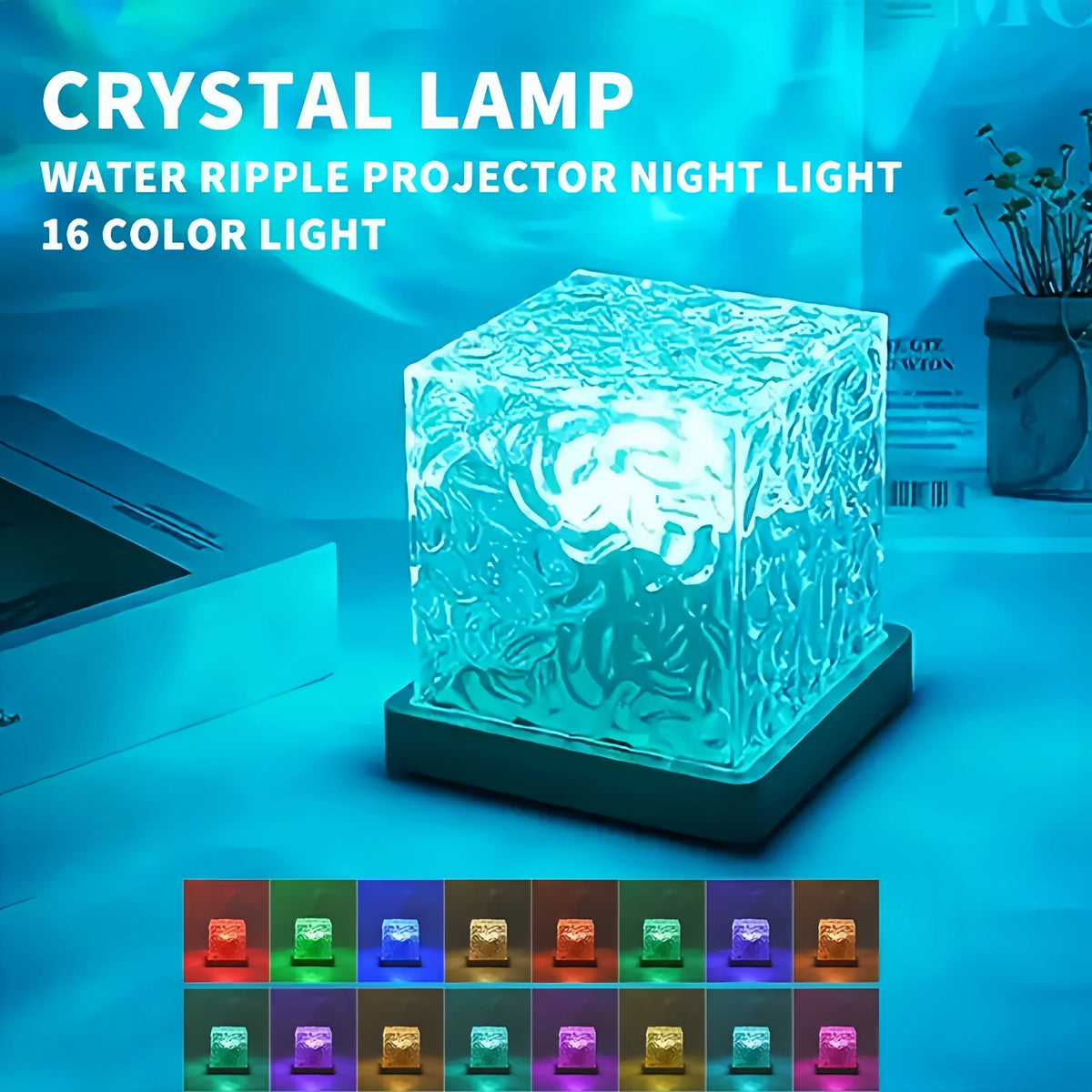 Wave Aurora Projector Light