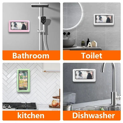 Waterproof Wall-Mounted Phone Holder