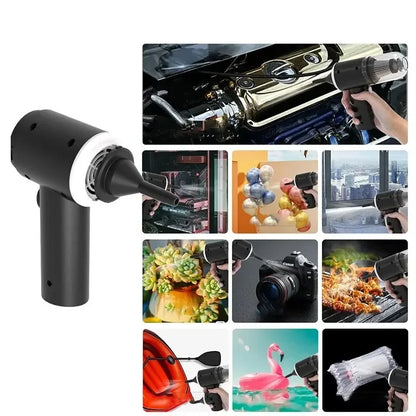 9000Pa Wireless Car Vacuum Cleaner