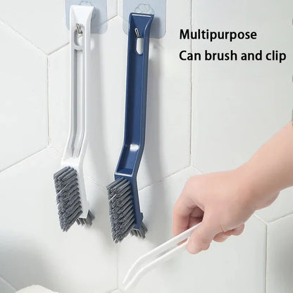 2-in-1 Multipurpose Corner Gap Cleaning Brush