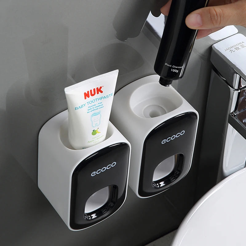 Automatic Wall-Mounted Toothpaste Dispenser