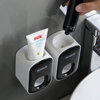Automatic Wall-Mounted Toothpaste Dispenser
