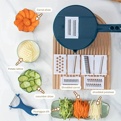 Multifunctional vegetable cutter