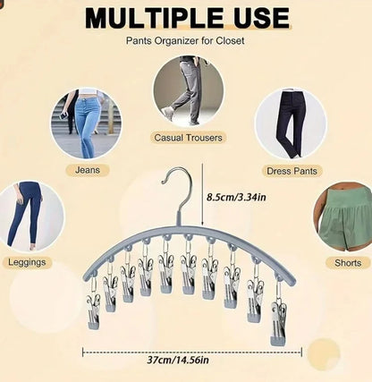 10-Clip Rotating Hanger
