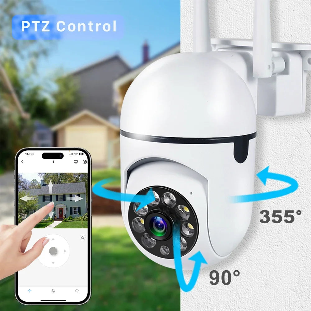Wi-Fi home security camera