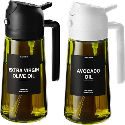 470ML Glass Oil Sprayer