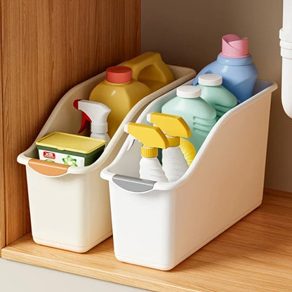 Curved Plastic Storage Bins