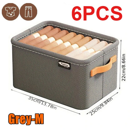 Thickened Clothes Organizer Storage Box