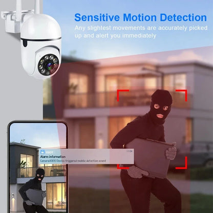Smart outdoor security camera