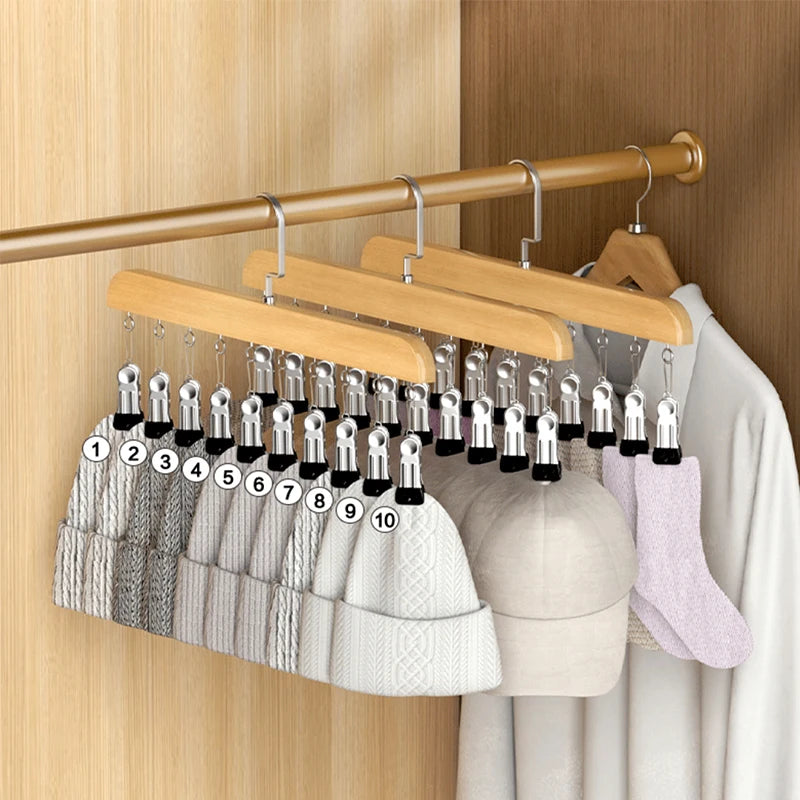 10-Clip Rotating Hanger