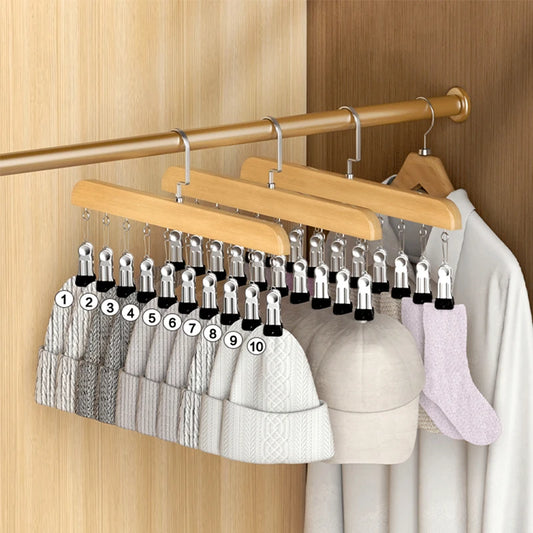 10-Clip Rotating Hanger