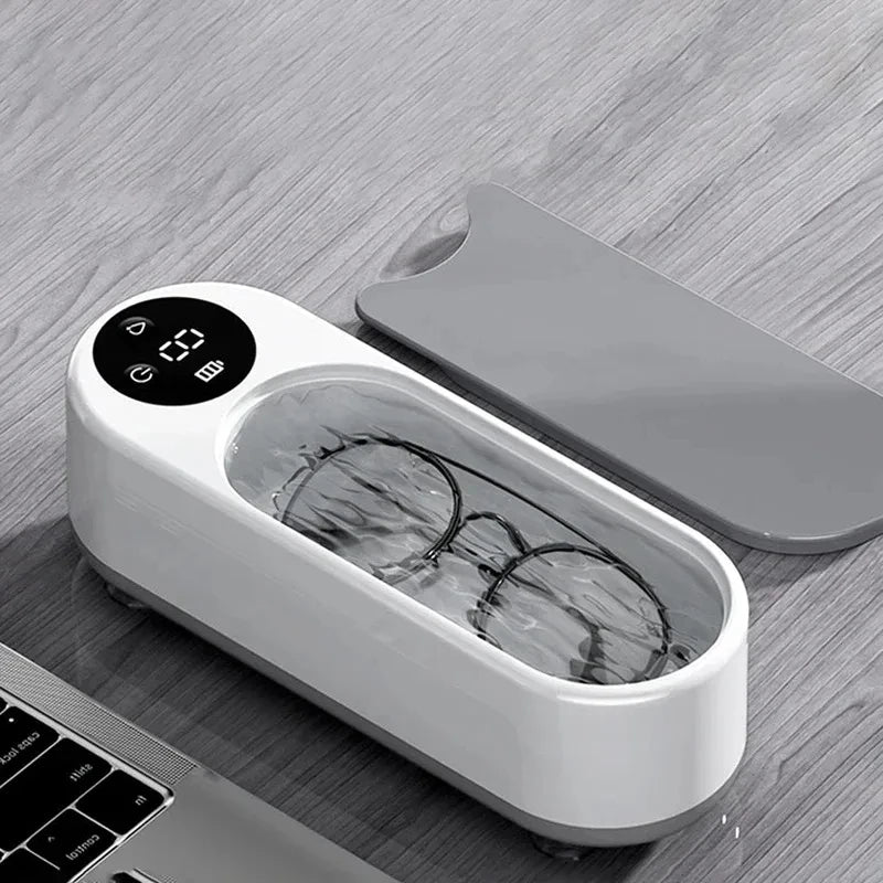 High-frequency cleaning machine