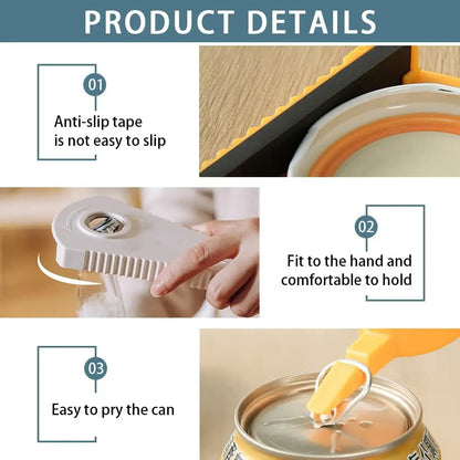 Stainless Steel Can Bottle Jar Opener