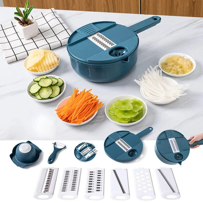Multifunctional vegetable cutter
