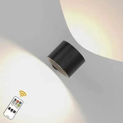 Rechargeable Double Head LED Wall Lamp
