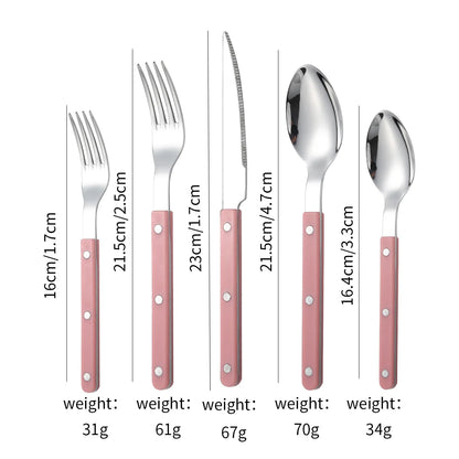 Kitchen cutlery set fvor everyday use