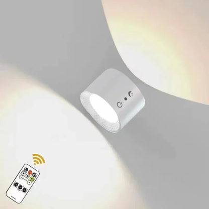 Rechargeable Double Head LED Wall Lamp
