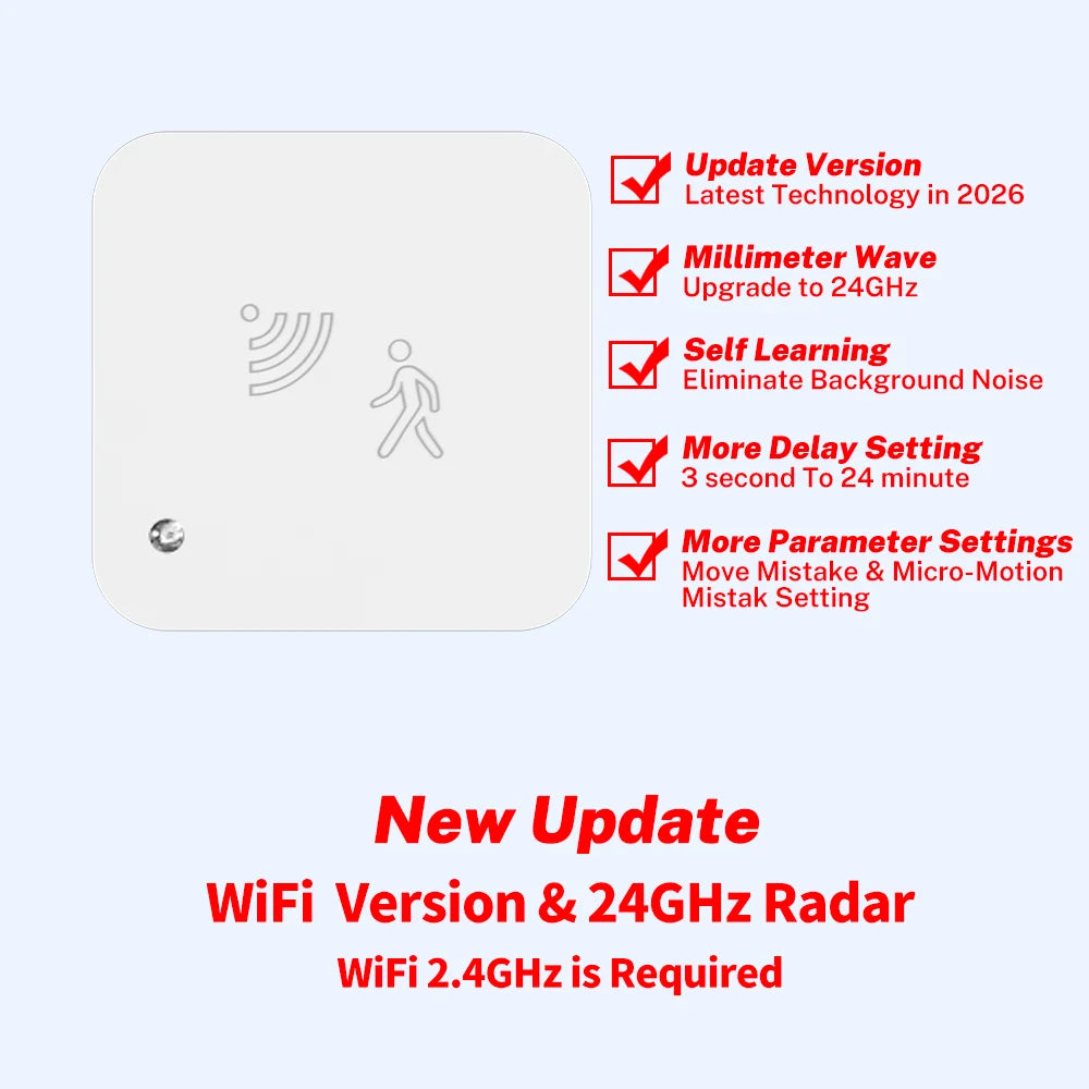 Wi-Fi Human Presence Sensor