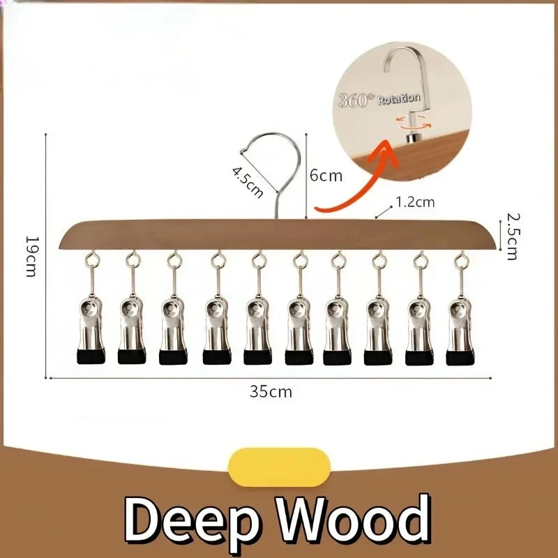 10-Clip Rotating Hanger