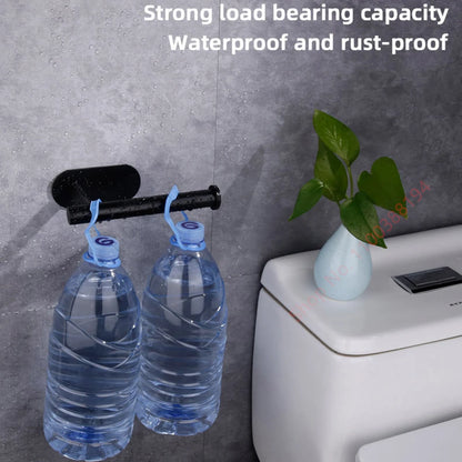 Adhesive Stainless Steel Toilet Paper Holder