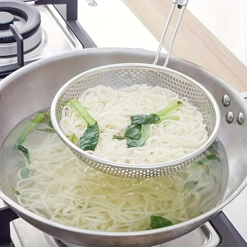 Stainless Steel Fine Mesh Colander Skimmer