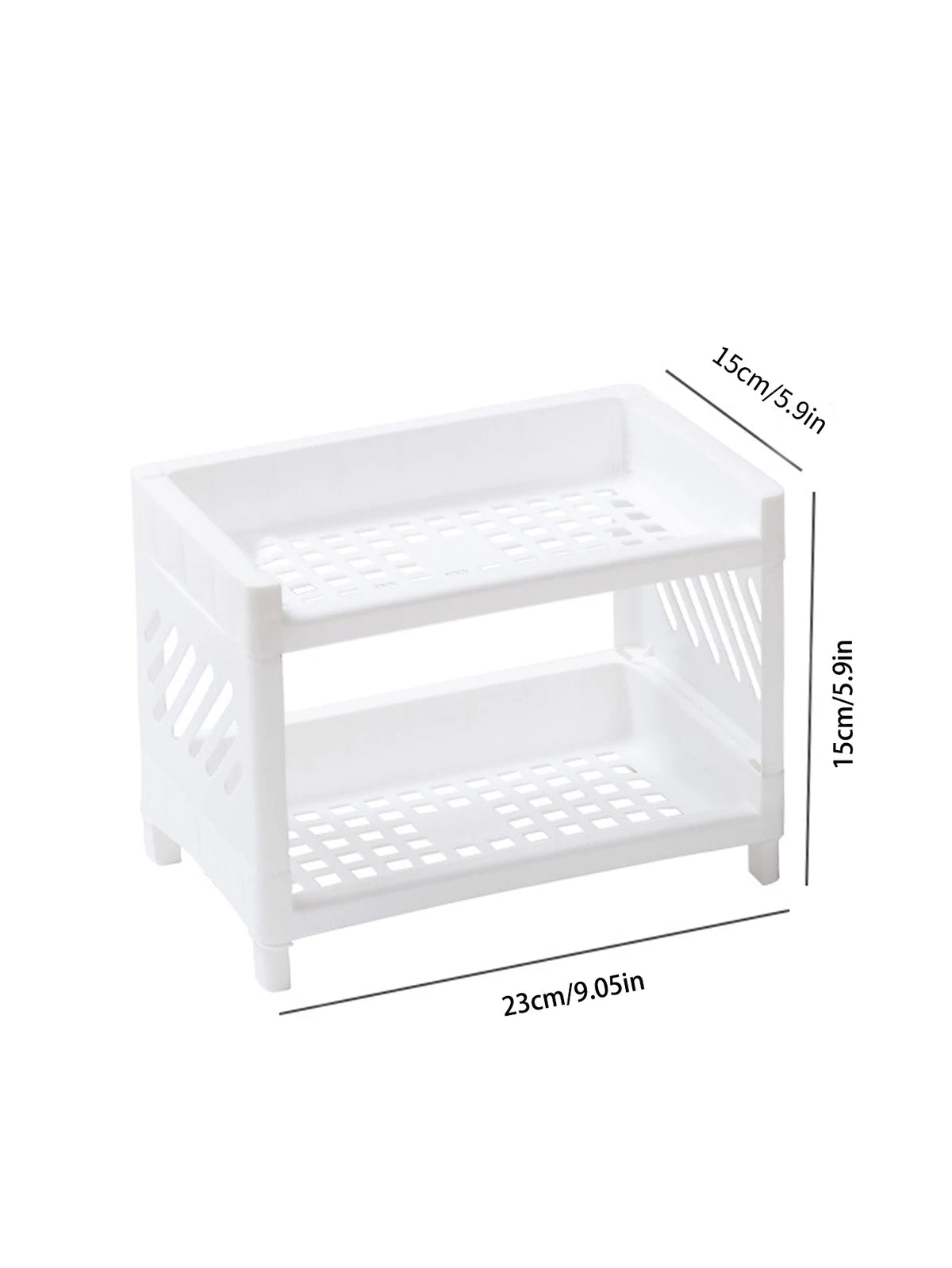 Double Layer Desktop Storage Rack