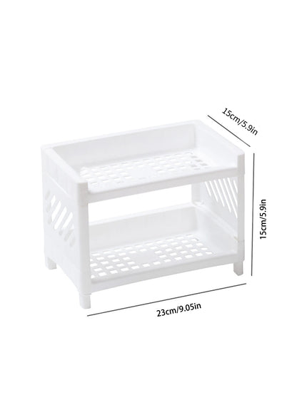 Double Layer Desktop Storage Rack