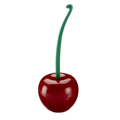 Cherry Shaped Toilet Brush Holder Set
