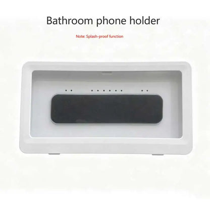 Waterproof Wall-Mounted Phone Holder
